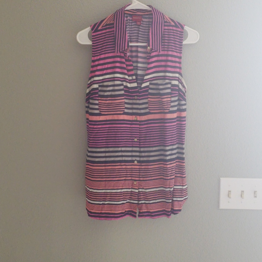 Button up pocket tank
